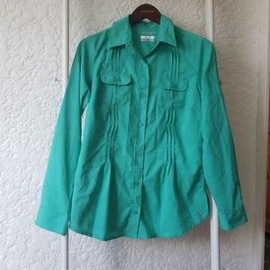 Columbia sun protection shirt